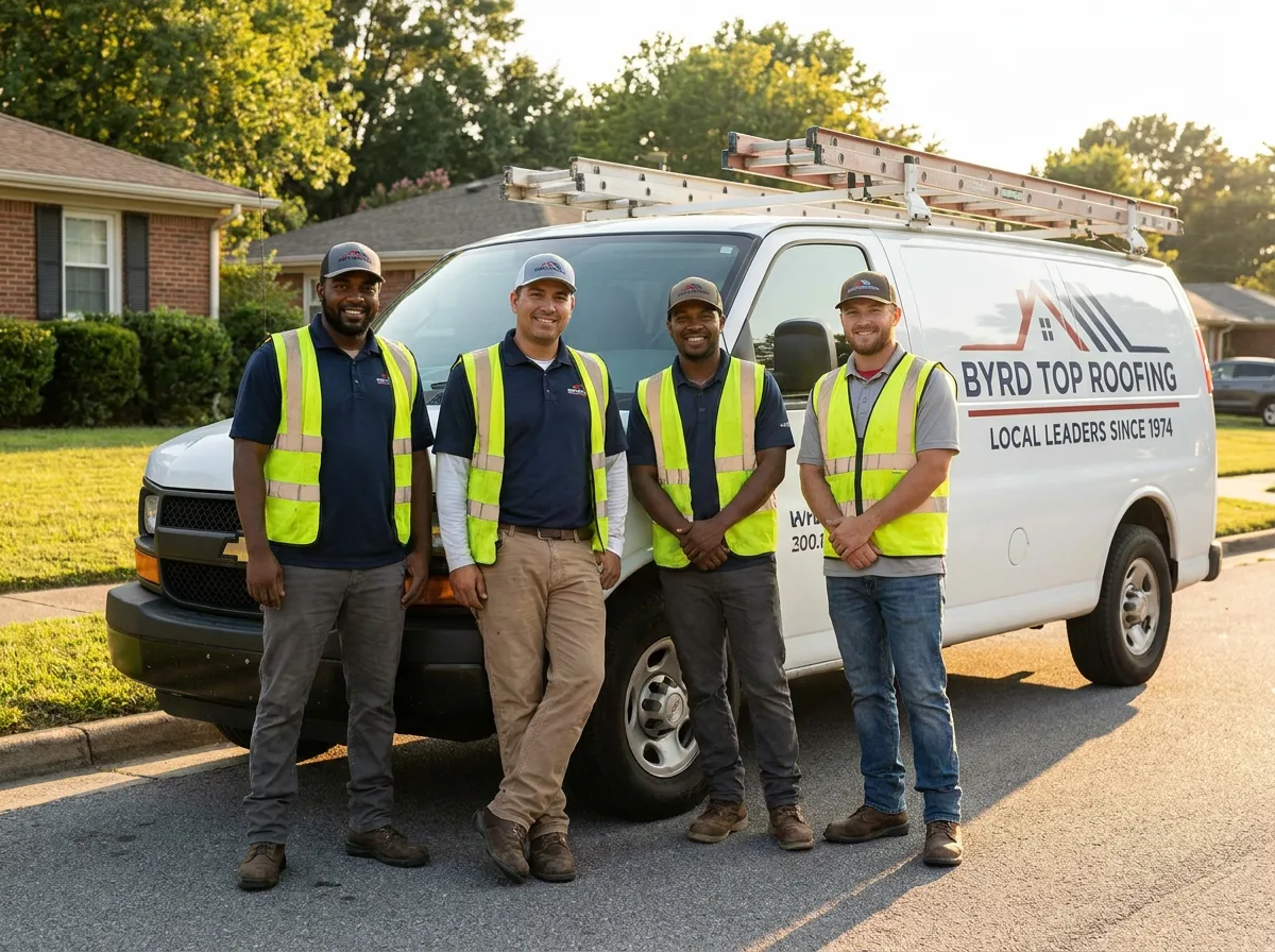 Roofing company in Glade Hill, VA