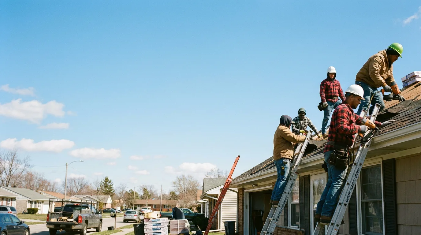 Roofing in Glade Hill, VA near me